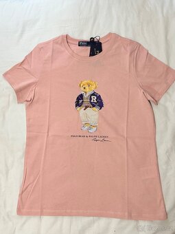 Polo Ralph Lauren pink t-shirt - 2