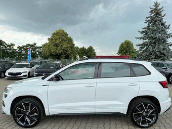 Škoda Karoq sportline 2.0TDI 110kw/tažné/kamera/kessy/DCC - 2