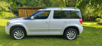 Škoda Yeti 2.0 TDI 81kW 4x4 manual - 2