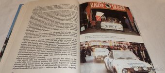 Rallye Škoda - kniha o rally - 2
