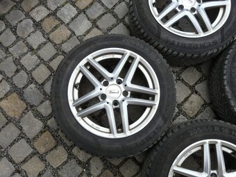 ALU KOLA + ZIMNÍ PNEU 205/55R16 ŠKODA SEAT VW - 2