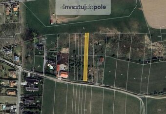Prodej pole v k.ú. Líšnice u Prahy - 2