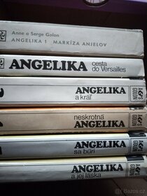 Prodám 6 dílů Angeliky - 2