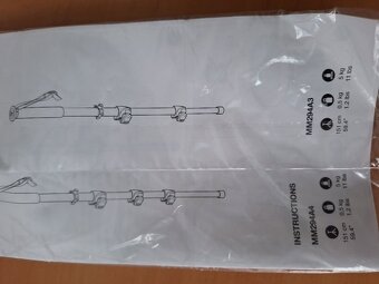 Manfrotto 290 series monopod - 2