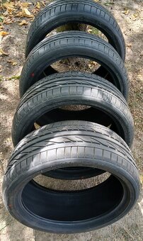 Nové letní pneumatiky Bridgestone 215/40 R17 Rapid, Fabia 3 - 2