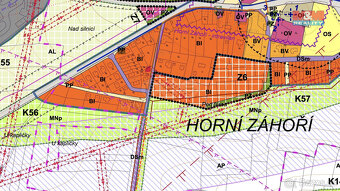 Prodej pozemku, 856 m², Záhoří - 2