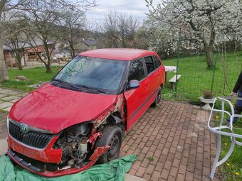 Škoda Fabia 2 - 2
