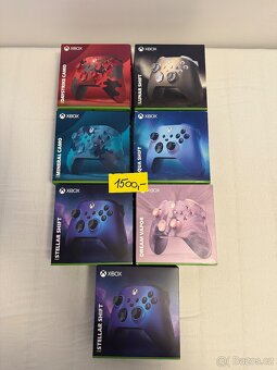 XBOX OVLADAČE LIMITED EDICE . - 2
