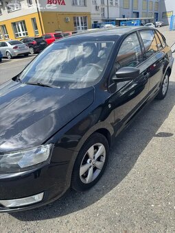 Rapid prodám veškeré dily z vozu 1.2 tsi rok 2017 - 2