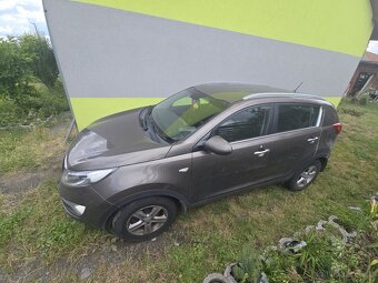 Prodám sportag rok 20016 motor 1.6 nafta - 2