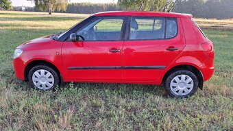 ŠKODA FABIA II 2007 1,2 htp 44kw - 2