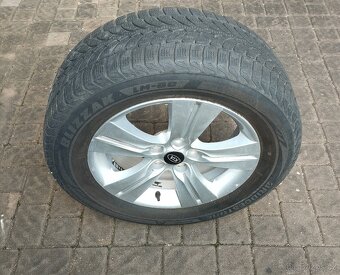 ALU disky Kia Sportage - 2