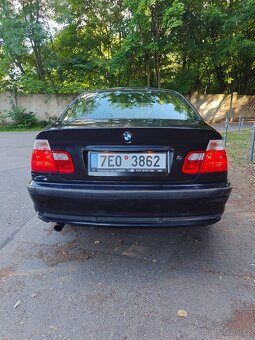 BMW E46 318i, rok 2000 - 2