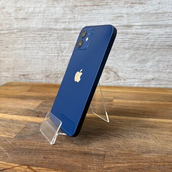 iPhone 12 128GB, modrý (12 měsíců záruka) - 2