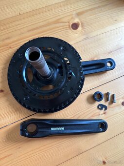 Shimano FC-MT210 kliky, 175 mm, 2x9, 46 - 2