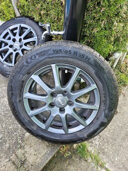 Alu letní sada kol ford focus 5x108, 15palců - 2