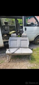 Vw t4 transporter zadní sedačky - 2