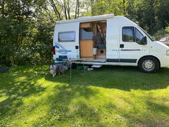 Fiat Ducato18Q, 2,8JDTs originál vestavbou Adria, motorIveco - 2