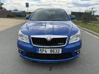 Škoda Octavia II RS 2.0tdi 125kW rv.10•Najeto 274TKM•PůvodCZ - 2