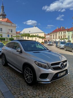 PRODÁM MERCEDES GLE GUPE AMG - 2