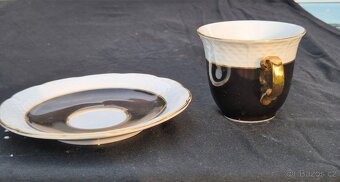 Porcelánový hrníček retro Thun - 2