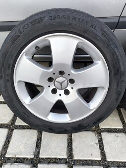 Alu kola Mercedes Benz - 2