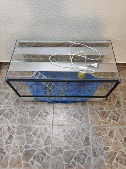 Prodám terárium 80 x 40 x 40 cm - 2