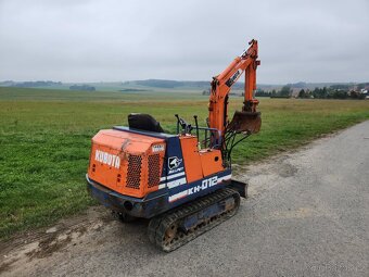 JAPONSKÝ MINIBAGR KUBOTA KH012 1200KG - 2