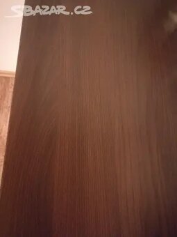 Konferenční stůl stolek wenge/čoko - 2