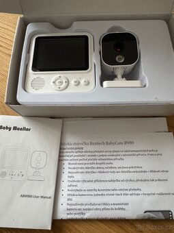 Bentech BabyCam B900 (jednou použité, v záruce) - 2