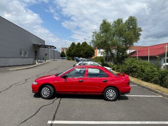 MAZDA 323 1,5 16V DOHC 65kW - Naprosto výjimečný stav - 2