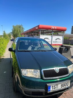 Škoda Fabia LPG, 44kw - 2