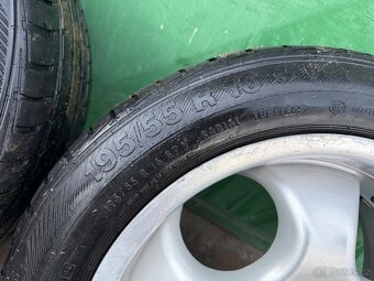 Prodám Alu Kola 16” 4x108,s Letní Pneu,Peugeot,Citroen - 2