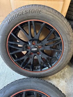 Prodám použitou zimní sadu Volvo / Ford 5x108 235/55/18 - 2