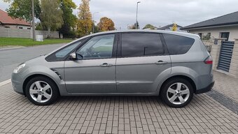 Ford S Max Titanium 2.0 benzín, 107 kW, 2009, NOVÁ STK 10/27 - 2