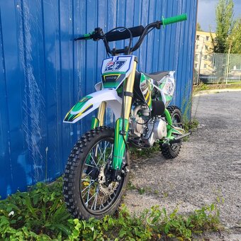 Pitbike APAQ 125ccm XB27 14/12 E-START poloautomat - 2