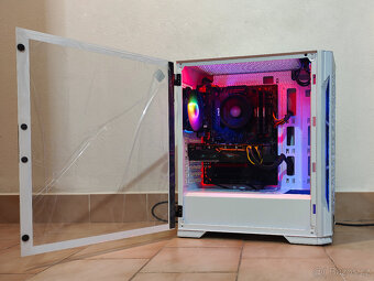 Herní počítač s RX 5700 XT, Ryzen 5 3600 , Win 11 - 2