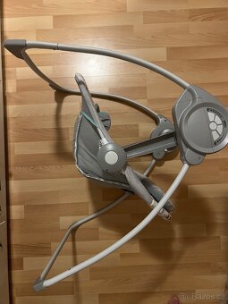 Houpačka s melodií Cuddle Lamb 0m+ INGENUITY - 2