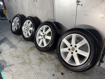 Zimní ALU sada 5x112 r16 s pneu 205/55/16 Continental Winter - 2