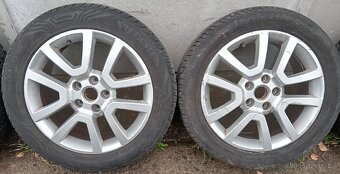 alu kola ŠKODA YETI 17 - 2