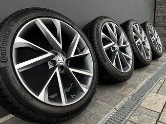 Zimní originál Škoda Kodiaq 235/45 r20 Continental - 2
