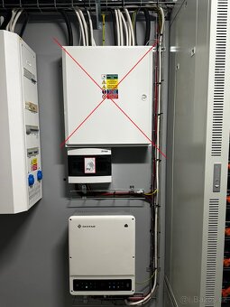 set FVE- Goodwe 10kW+baterie 24 kWh Pylontech - 2