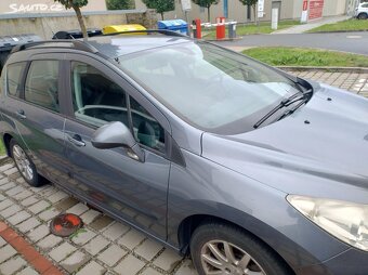 Peugeot 308, 115 400 km, r.v. 2011 - 2
