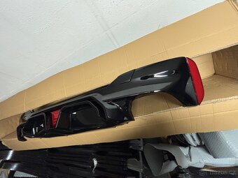 BMW G30-G38 Difuzor zadního nárazníku ABS - 2