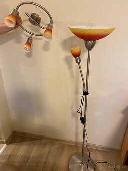 Stojaci lampa + stropní osvětlení - 2
