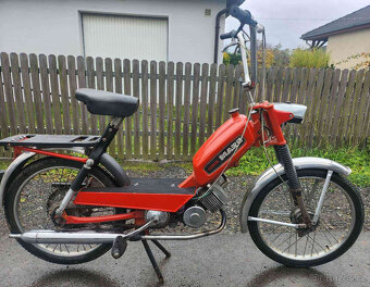 Moped Mars Luxus - 2