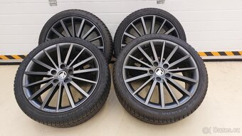 Alu kola 5x112 r18 Škoda Octavia rs R18" Turini - 2