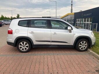 Chevrolet Orlando 1.8 2011  +LPG klima výbava LT + - 2