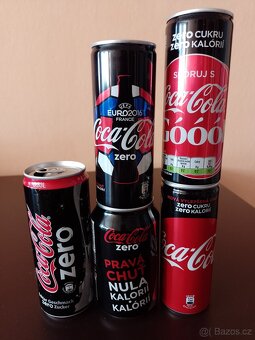 Prodám plechovky Coca Coly - 2