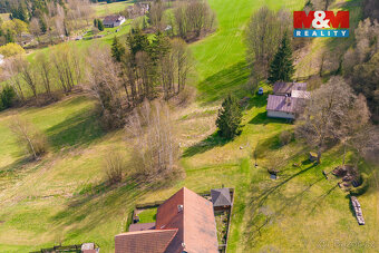 Prodej louky, 1401 m², Březiny - 2